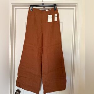 Faithful the Brand Scelsi Linen Pant, XS, NWT